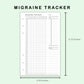 FC Compact Inserts - Migraine Tracker