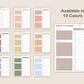 Daily Planner, Hourly Planner - Portrait