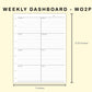 Classic HP Inserts - Weekly Dashboard