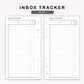 Personal Inserts - Inbox Tracker
