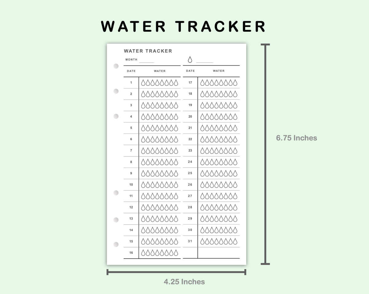 Watertrace Insert FC Compact Inserts - Water Tracker – kjunstudio