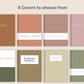 Digital Reading Planner - Portrait - Neutral