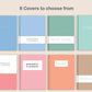Digital Crochet Planner - Pastel