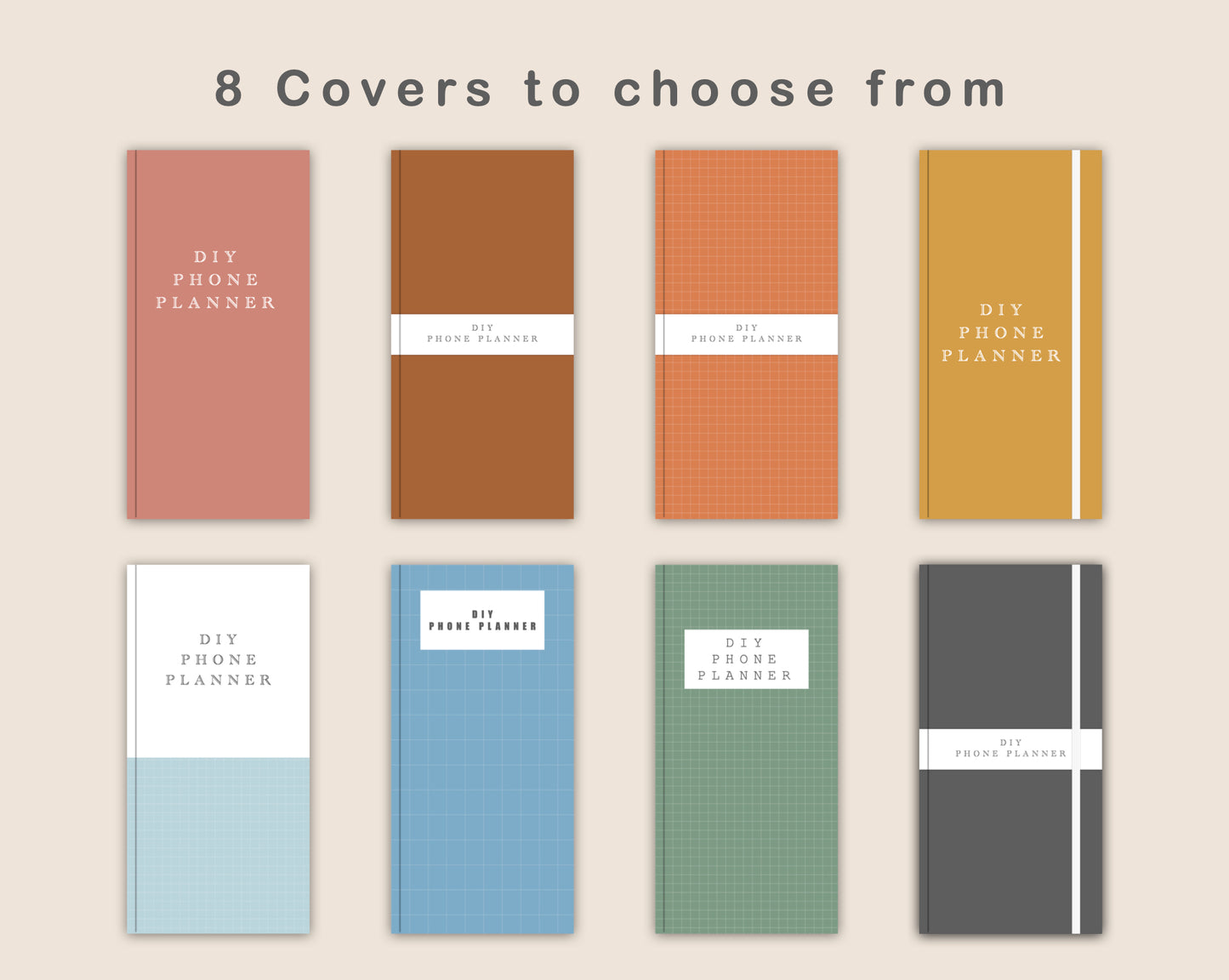 Digital Phone Planner DIY - Boho