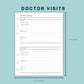 B6 Wide Inserts - Doctor Visit