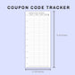 Skinny Classic HP Inserts - Coupon Code Tracker