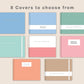 Digital Bullet Journal 200 Pages - Landscape - Pastel