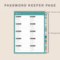 Digital Password Keeper - Neutral
