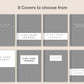 Digital 5 Year Journal - Muted