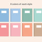 Digital Notebook Cover - Portrait - Pastel