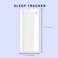 Skinny Classic HP Inserts - Sleep Tracker