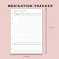 B6 Inserts - Medication Tracker