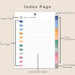 Digital Pregnancy Planner - Spring