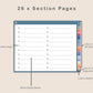 Digital Client Book - Landscape - Spring