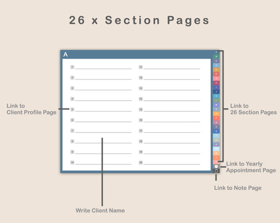 Digital Client Book - Landscape - Spring – kjunstudio