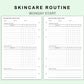 FC Compact Inserts - Skincare Routine