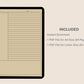 Digital Cornell Notes - Earthy