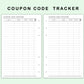 FC Compact Inserts - Coupon Code Tracker
