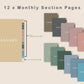 Digital Dream Journal - Muted