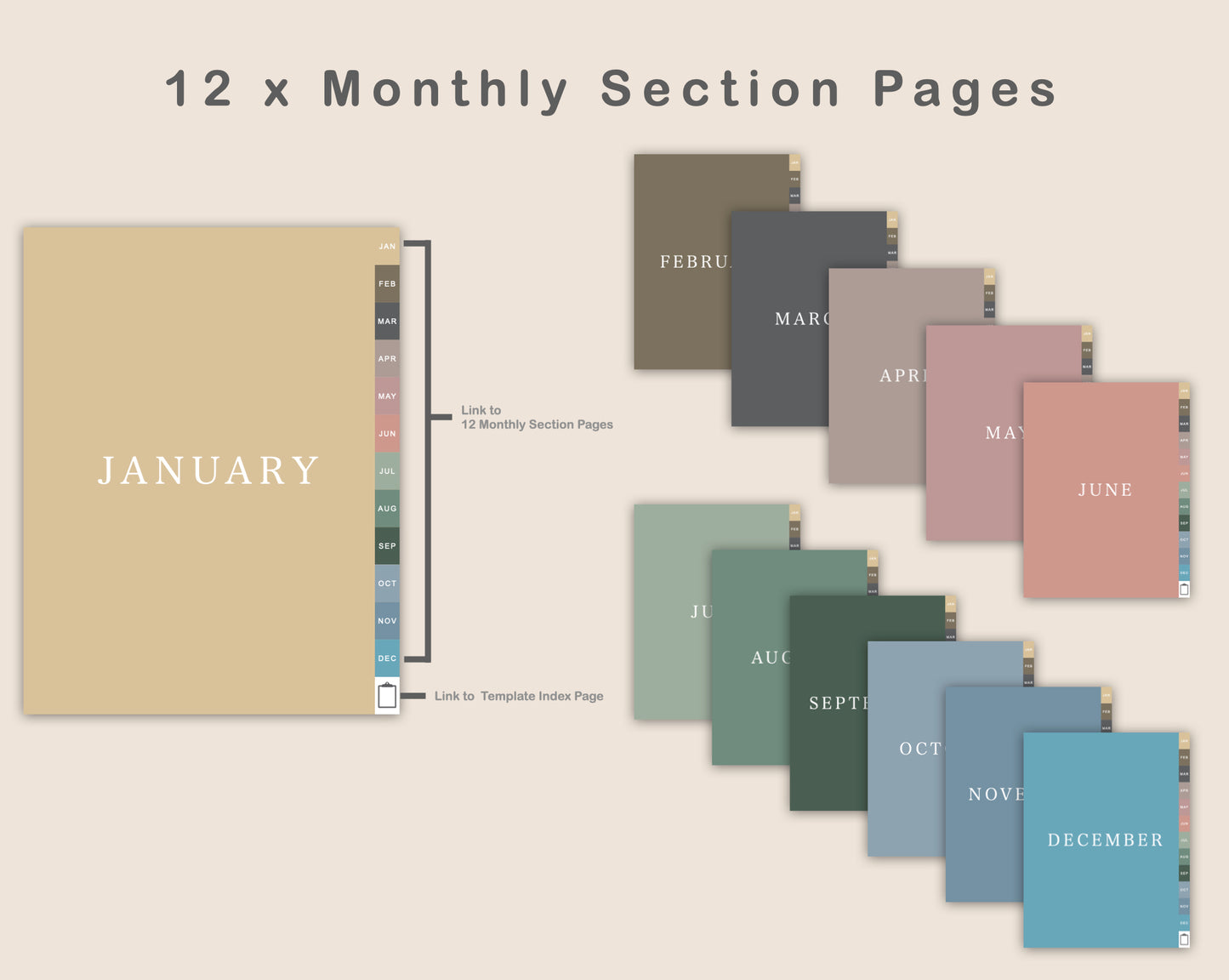 Digital Dream Journal - Muted