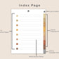 Digital Faith Planner - Warm