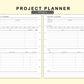 Classic HP Inserts - Project Planner
