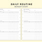 Classic HP Inserts - Daily Routine