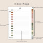 Digital Pregnancy Planner - Neutral