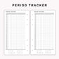 Personal Inserts - Period Tracker