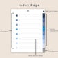 Digital Faith Planner - Classic Blue