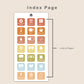 Digital Phone Planner - Autumn