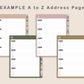 Digital Address Book - Neutral