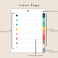 Digital Faith Planner - Colorful