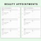 FC Compact Inserts - Beauty Appointments