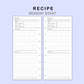 Skinny Classic HP Inserts - Recipe