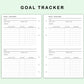 FC Compact Inserts - Goal Tracker