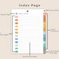 Digital Pregnancy Planner - Boho