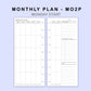 Skinny Classic HP Inserts - Monthly Plan - MO2P - with Top Priority
