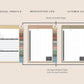 Digital Medical Planner - Muted