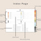 Digital Checkbook Register - Landscape - Autumn