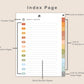 Digital Pregnancy Planner - Autumn