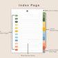 Digital Cleaning Planner - Bright