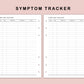 B6 Inserts - Symptom Tracker