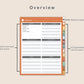 Digital Event Planner - Boho