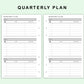 FC Compact Inserts - Quarterly Plan