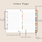 DIY Digital Planner - Landscape - Boho