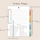 Digital Project Planner - Portrait - Boho