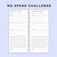 Skinny Classic HP Inserts - No Spend Challenge