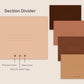 Digital Flashcards - Brown Coffee