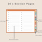 Digital Client Book - Landscape - Boho